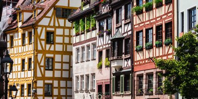 Ansicht einer Hausfassade